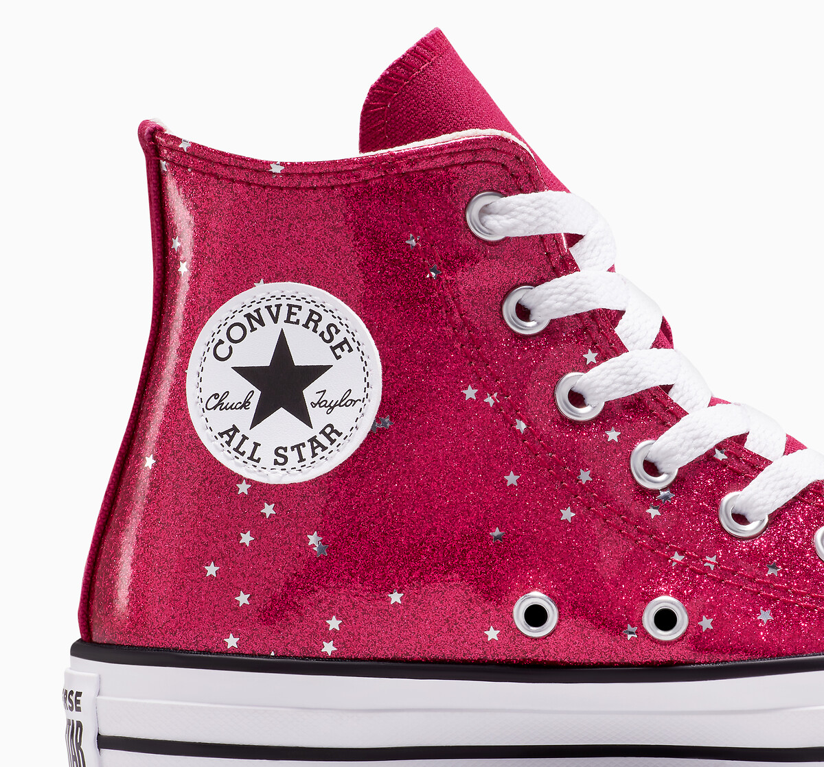 CONVERSE<br>Tênis Chuck Taylor All Star Varsity Glitter