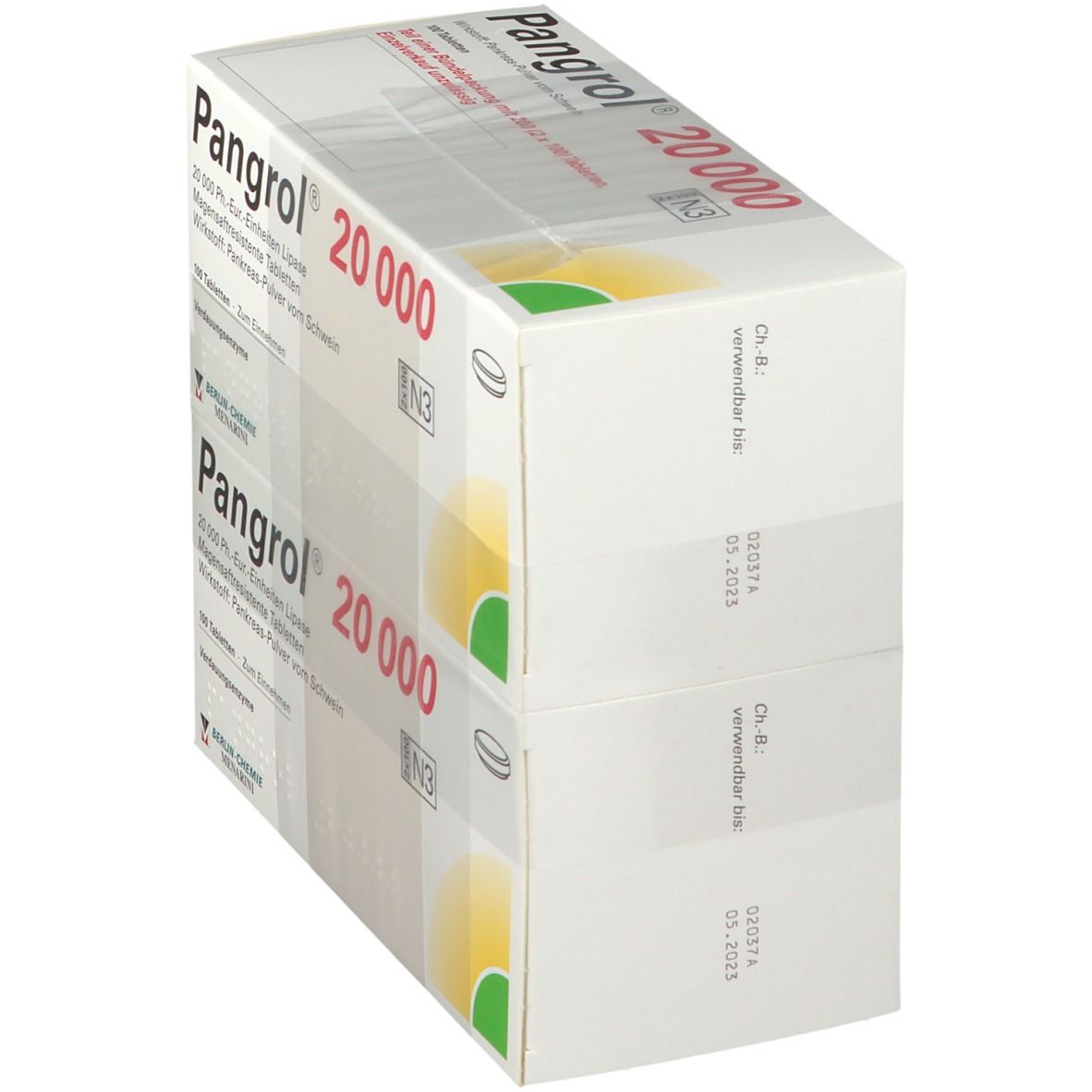 Pangrol® 20000 Filmtabletten