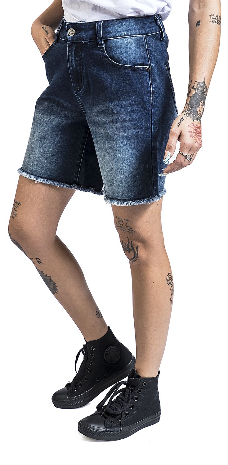 Short en jean délavé | RED by EMP Short