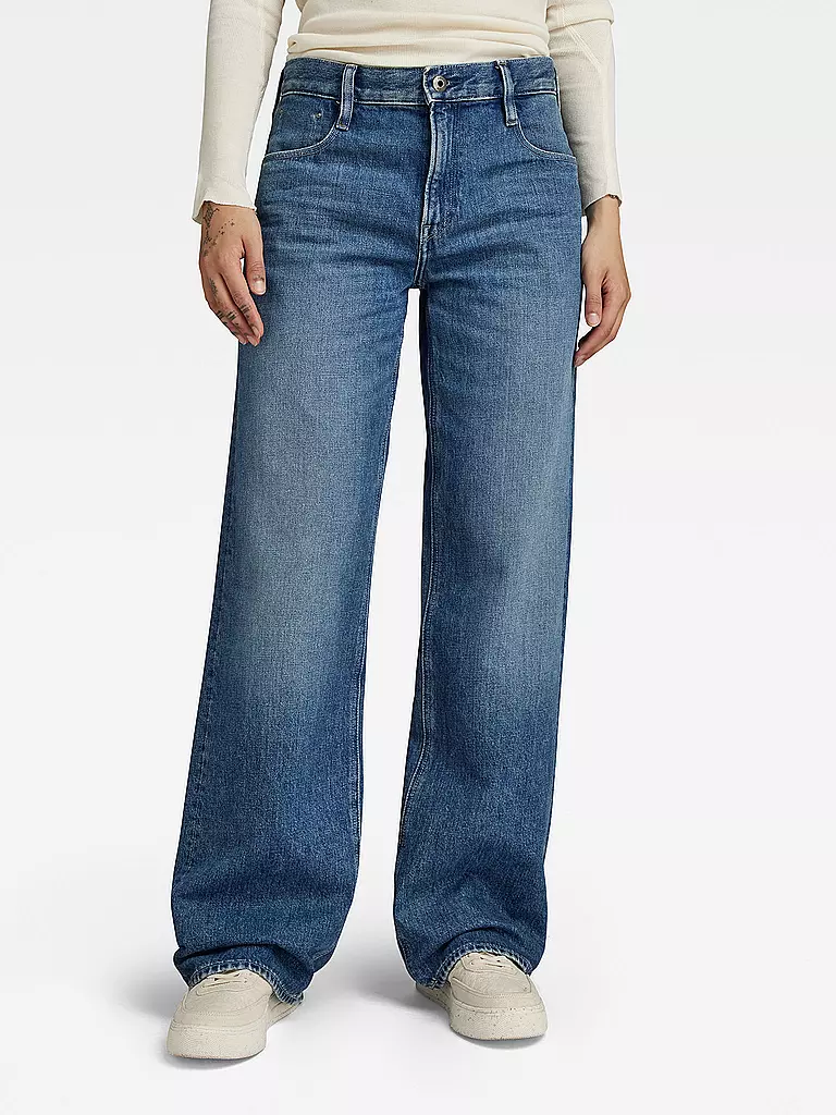 G-STAR RAW Jeans Wide Leg JUDEE LOOSE blau
