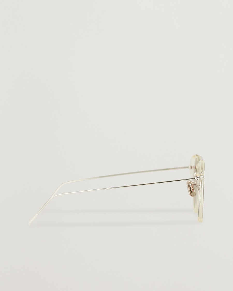 Eyevan 7285 762 Sunglasses Beige Chrystal