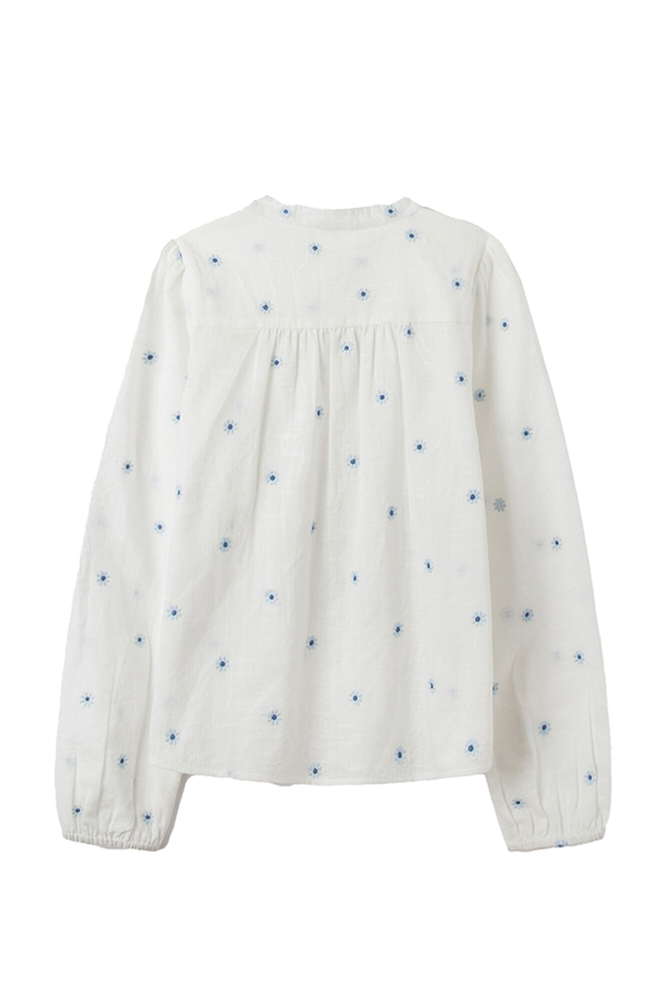 Blusa floral para meninas