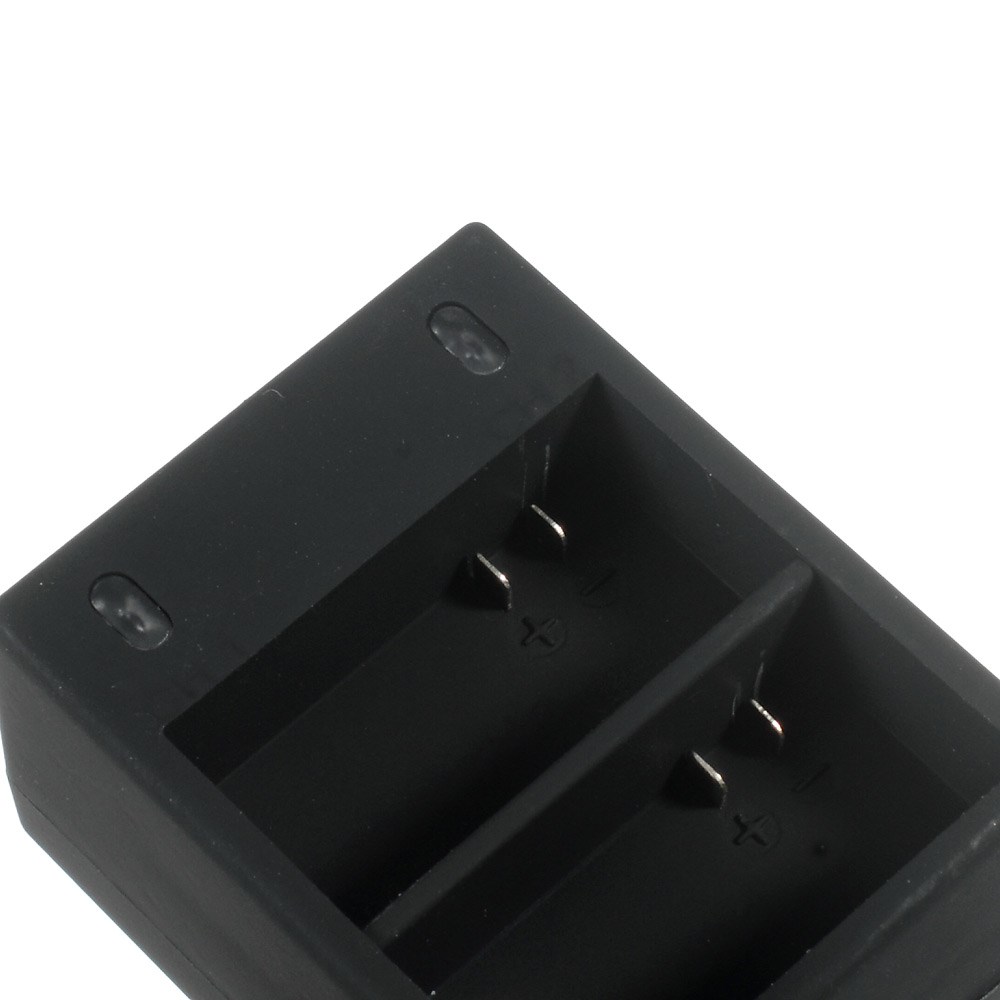 GoPro Hero 3 / 3  Dual USB Ladegerät   4 Ersatzakkus AHDBT-201 / 301 - 3.7V / 1050mAh