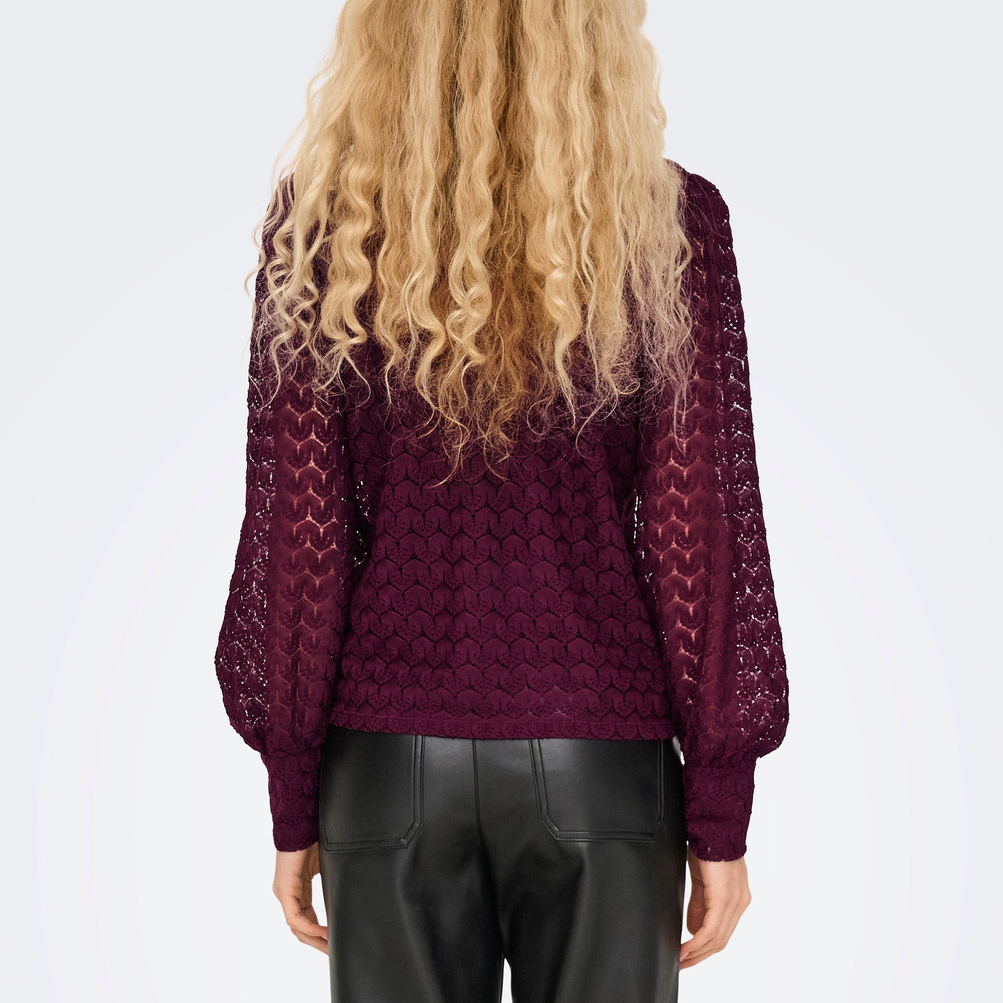 Blouse Femme bordeaux