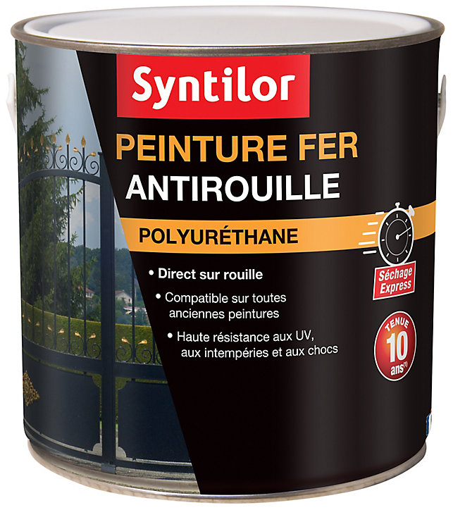Peinture extérieure fer Syntilor Ultra Protect vert basque 1,5L