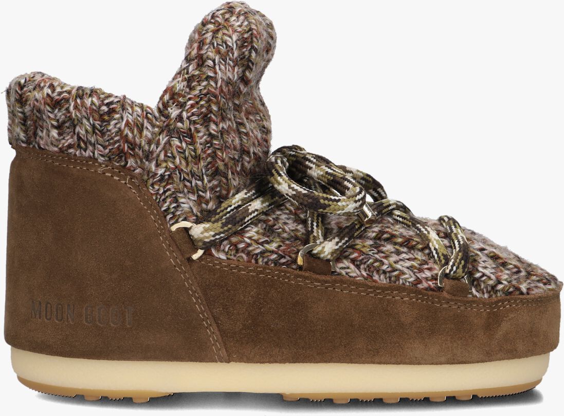 bruine moon boot vachtlaarzen 14601000