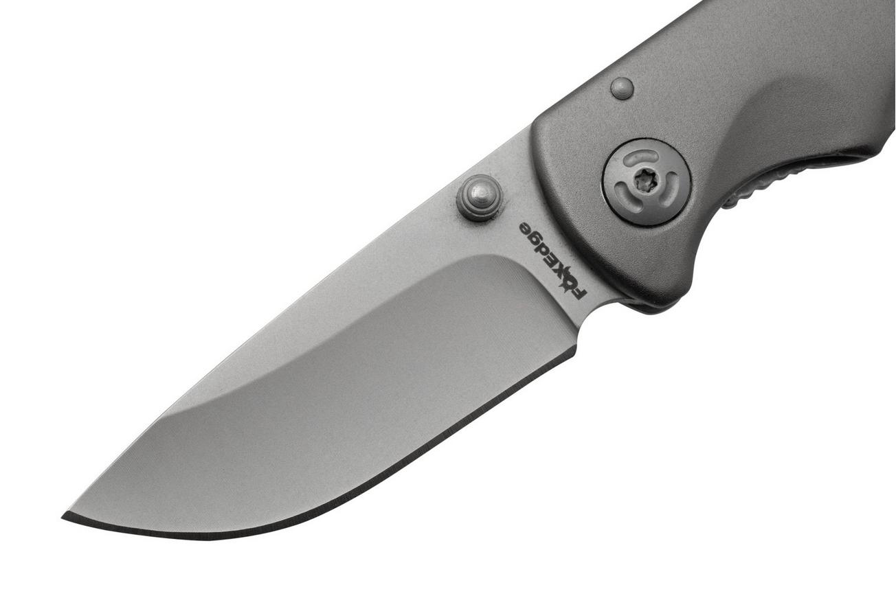Fox Edge Pop Smoke, aluminium FE-022 zakmes