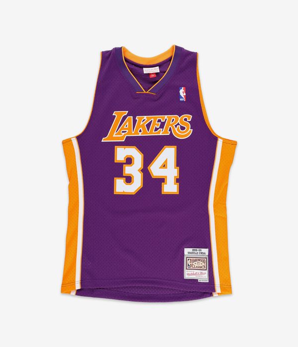 Mitchell & Ness Los Angeles Lakers Shaquille O'Neal Tank-Top (purple)