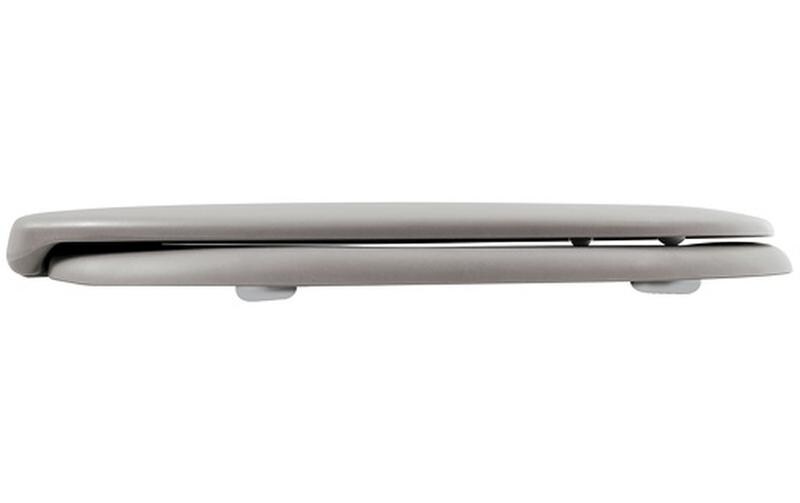 Toilettensitz Neela Taupe mattWC-Sitz