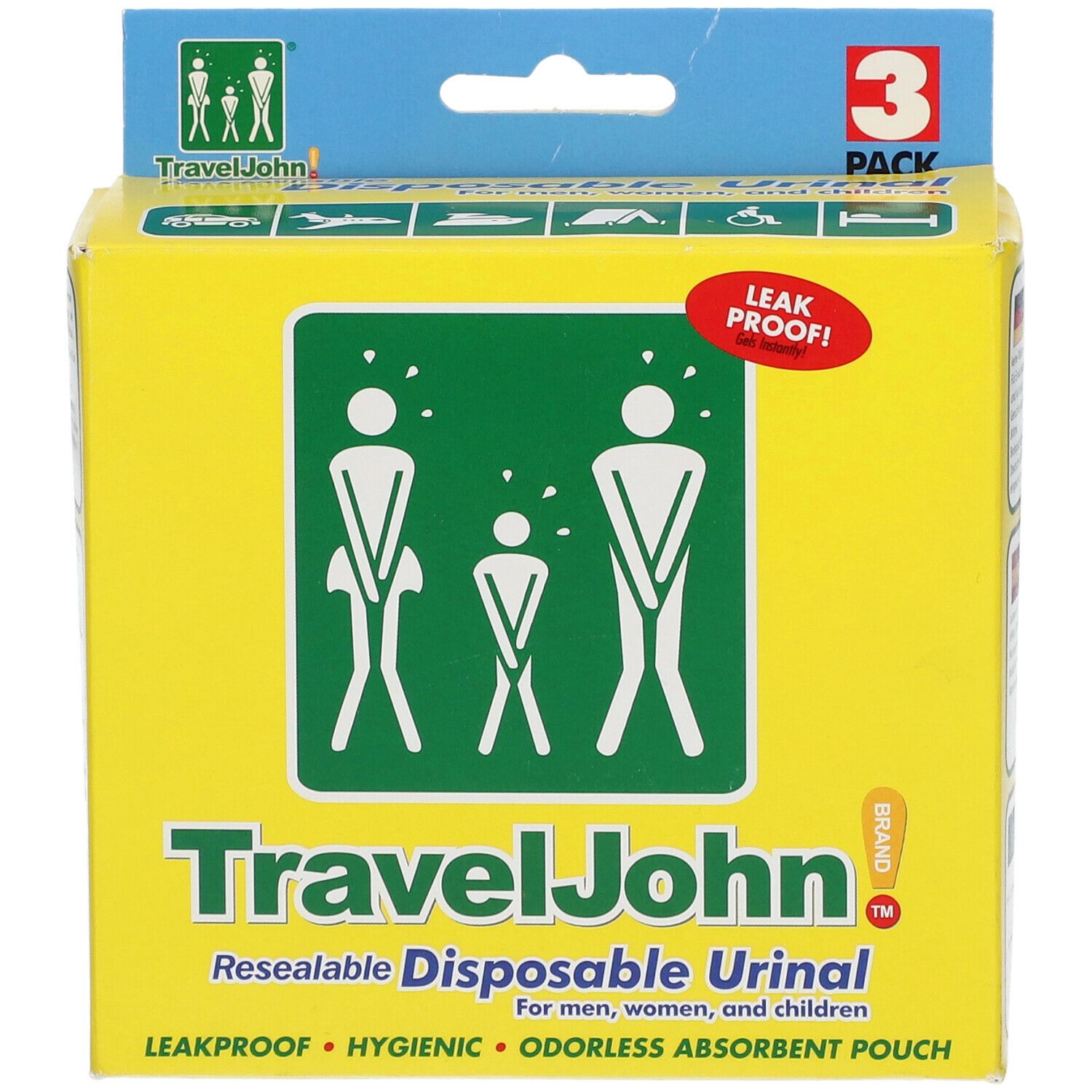 TravelJohn! Urinbeutel