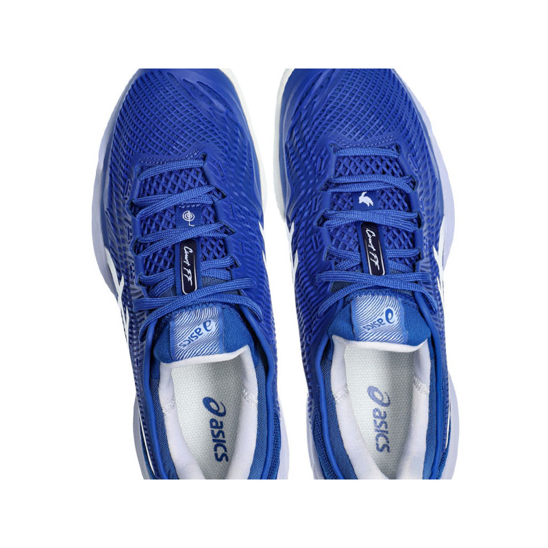 Asics Court FF 3 Novak Clay bleu