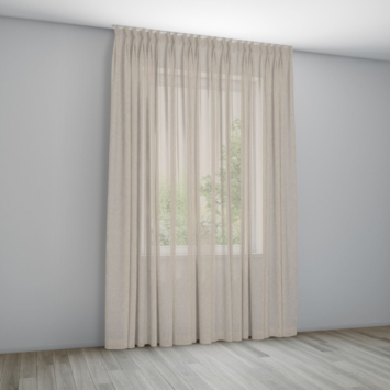 Gordijn Peep through 2315 flax
