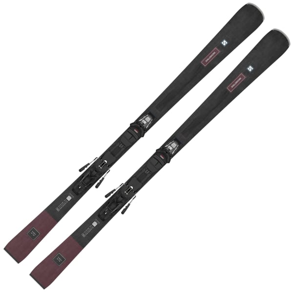 Pack ski SALOMON E S/MAX N°10 + M12 GW F80