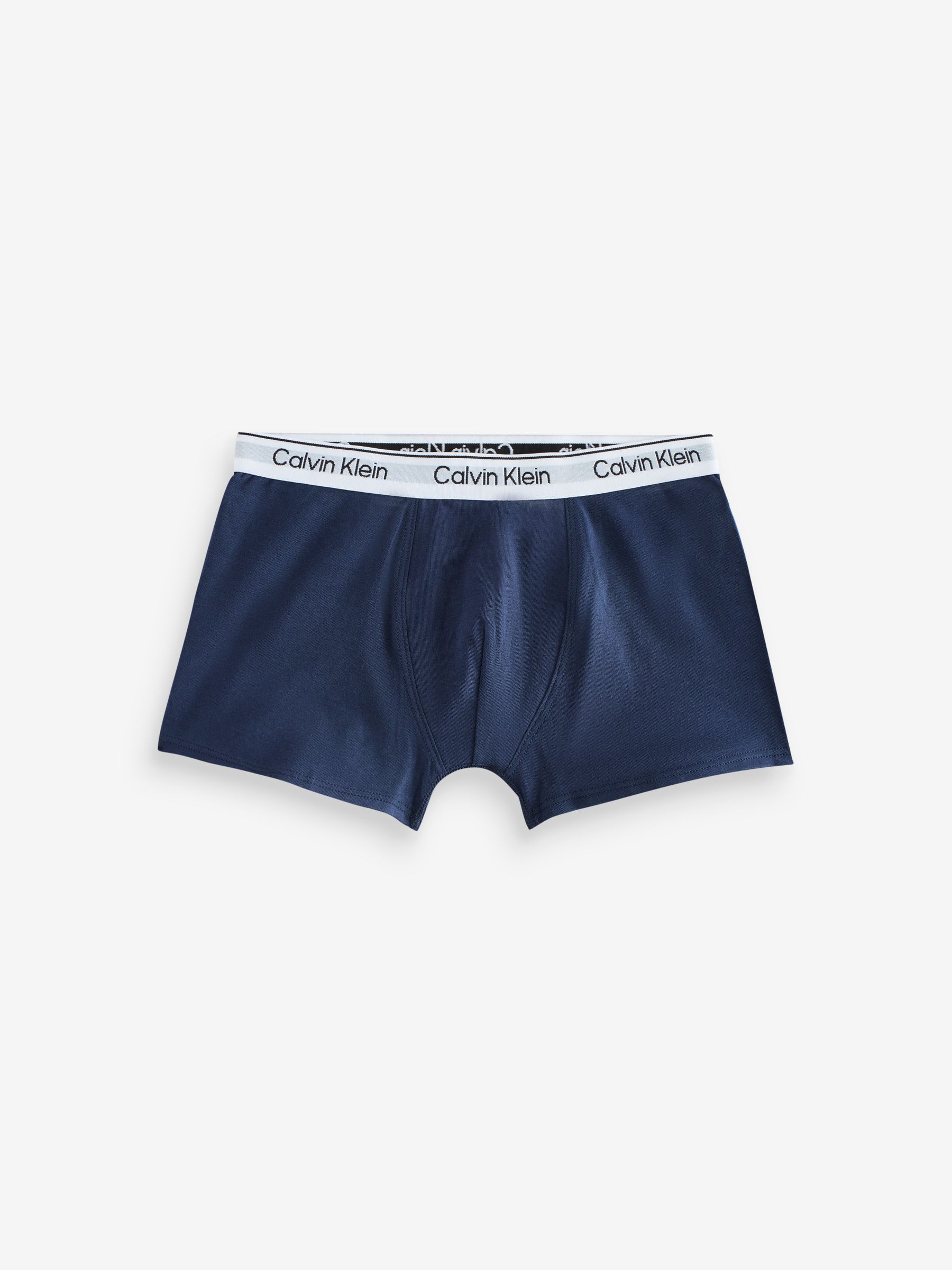 Zwart/chroom - Calvin Klein set van 3 boxershorts