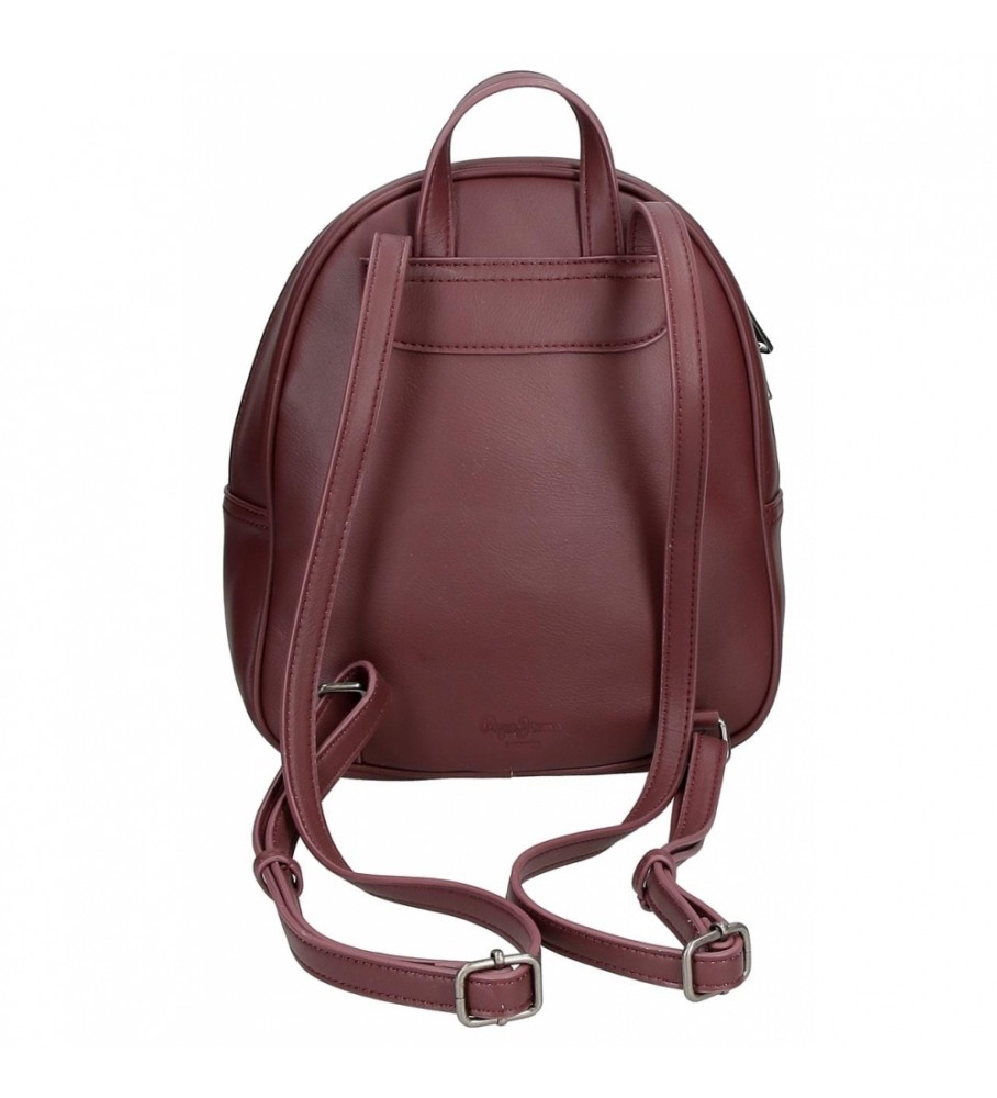 Mochila Pepe Jeans Mara Bordeaux