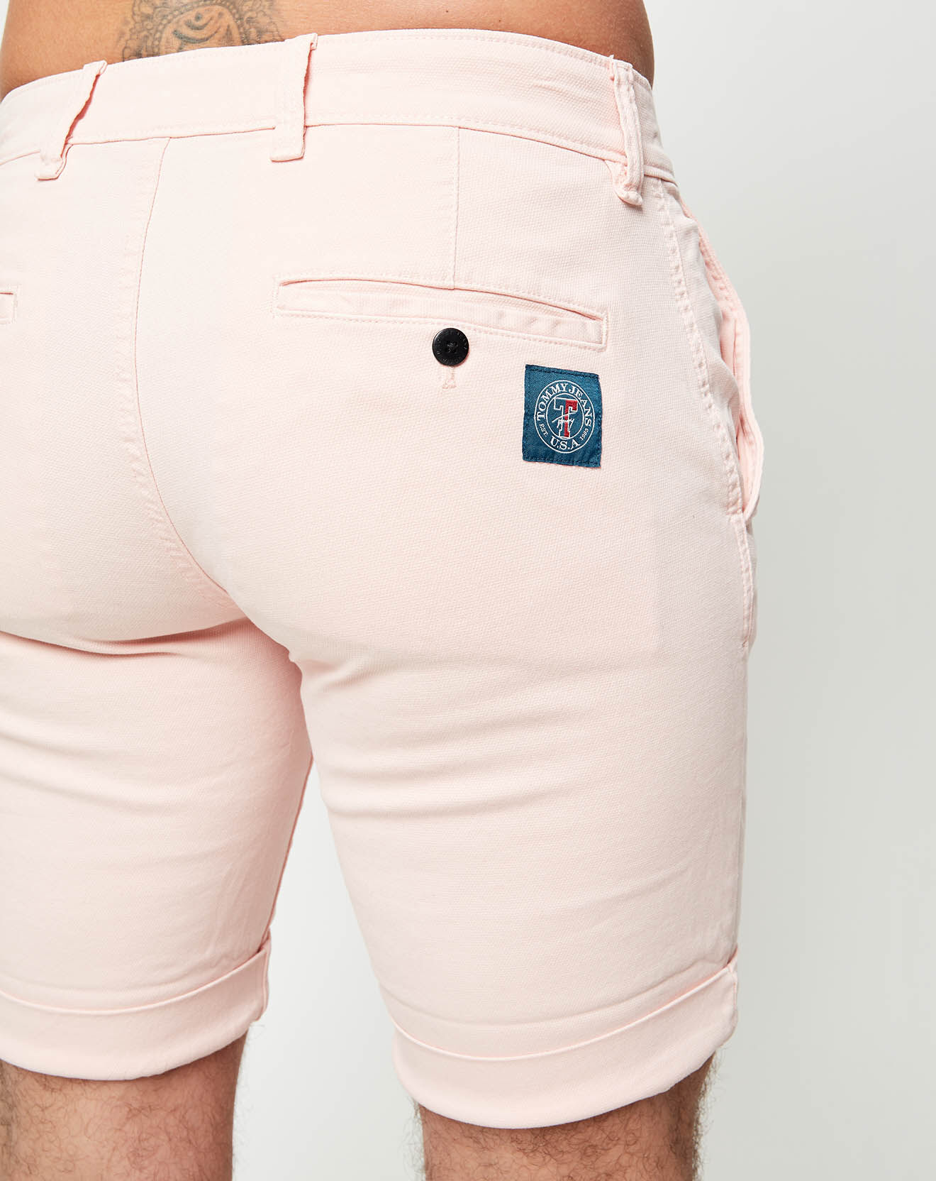 Tommy Jeans Bermuda Dobby pêche