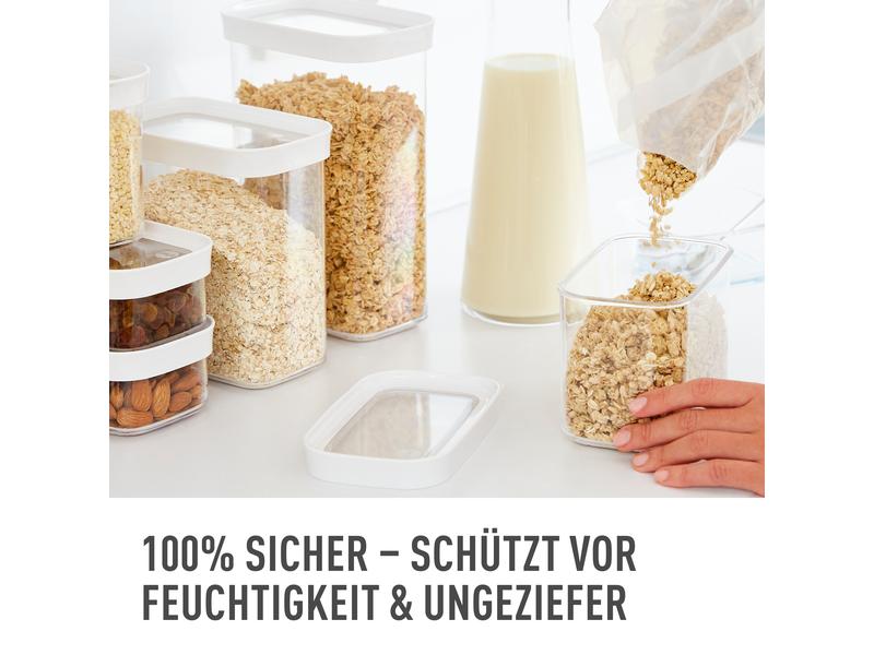 Emsa Vorratsdose Optima 0.45 l, Transparent Frischhaltebehälter