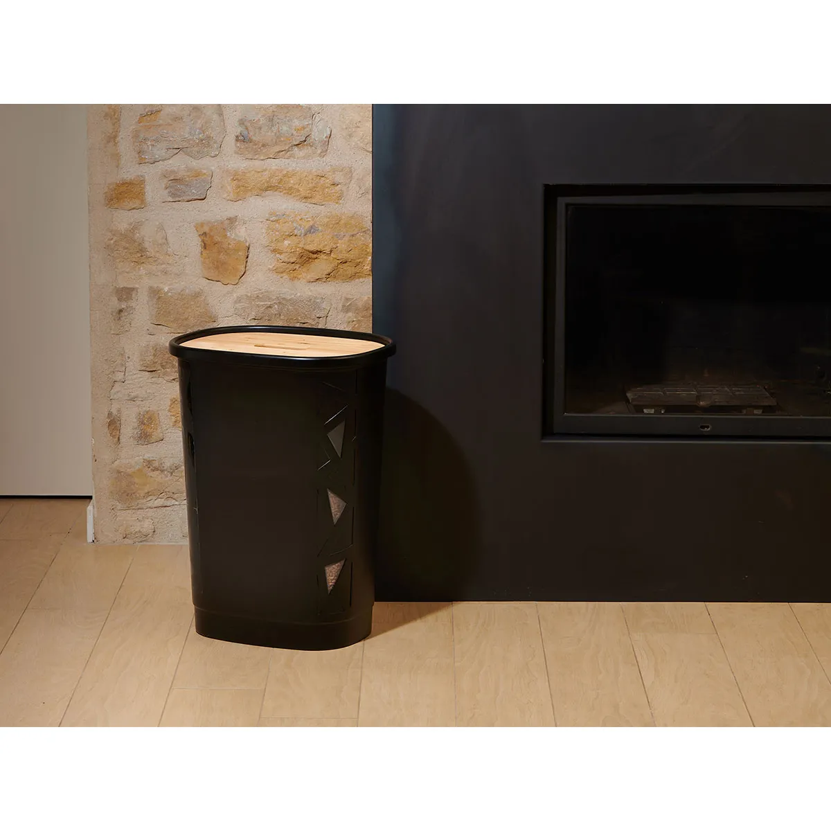 Eda Coffre à Granulés XL - Noir