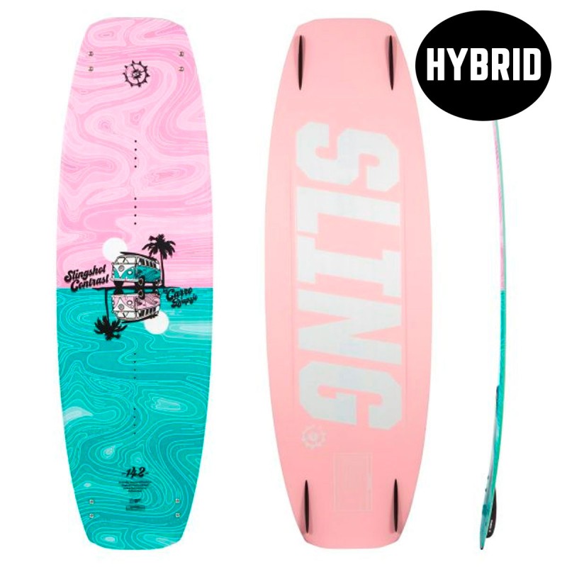planche wakeboard slingshot contrast 2021 - The Corner Shop