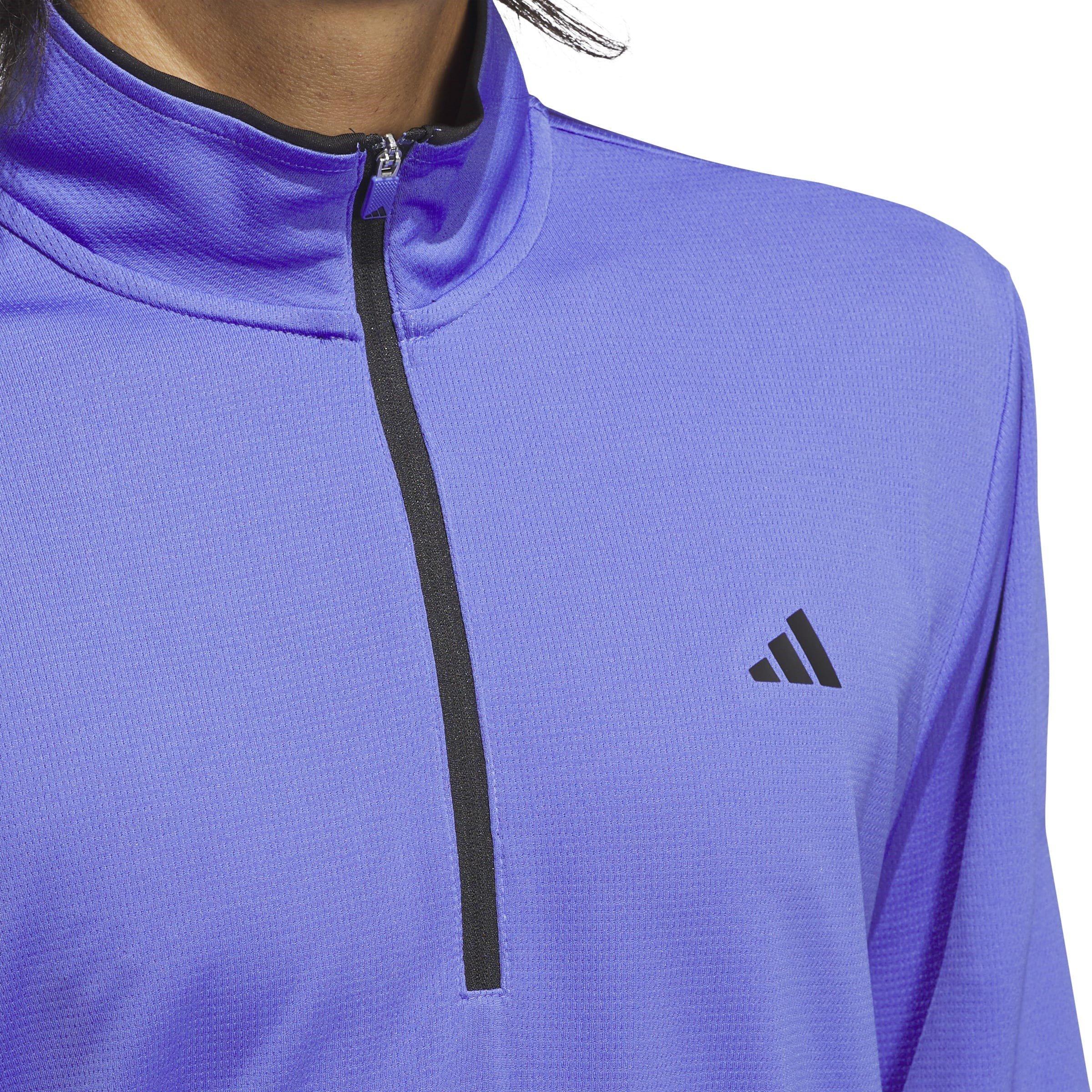 adidas Lightweight Half Zip Top