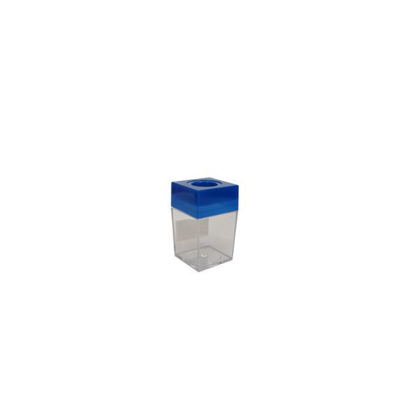 Porta Clips Magnético Quadrado Azul - 577Z28175