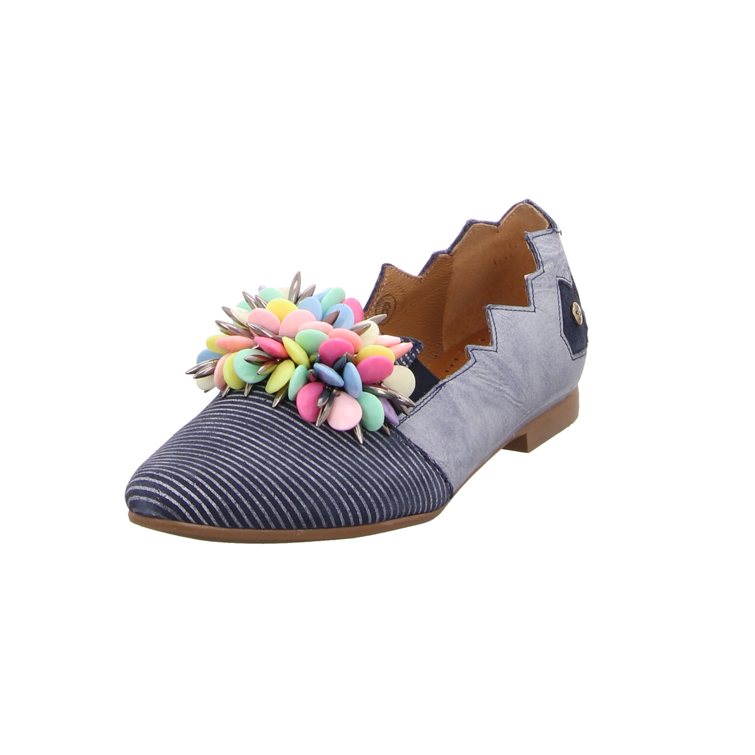 Maciejka Slipper blau blau