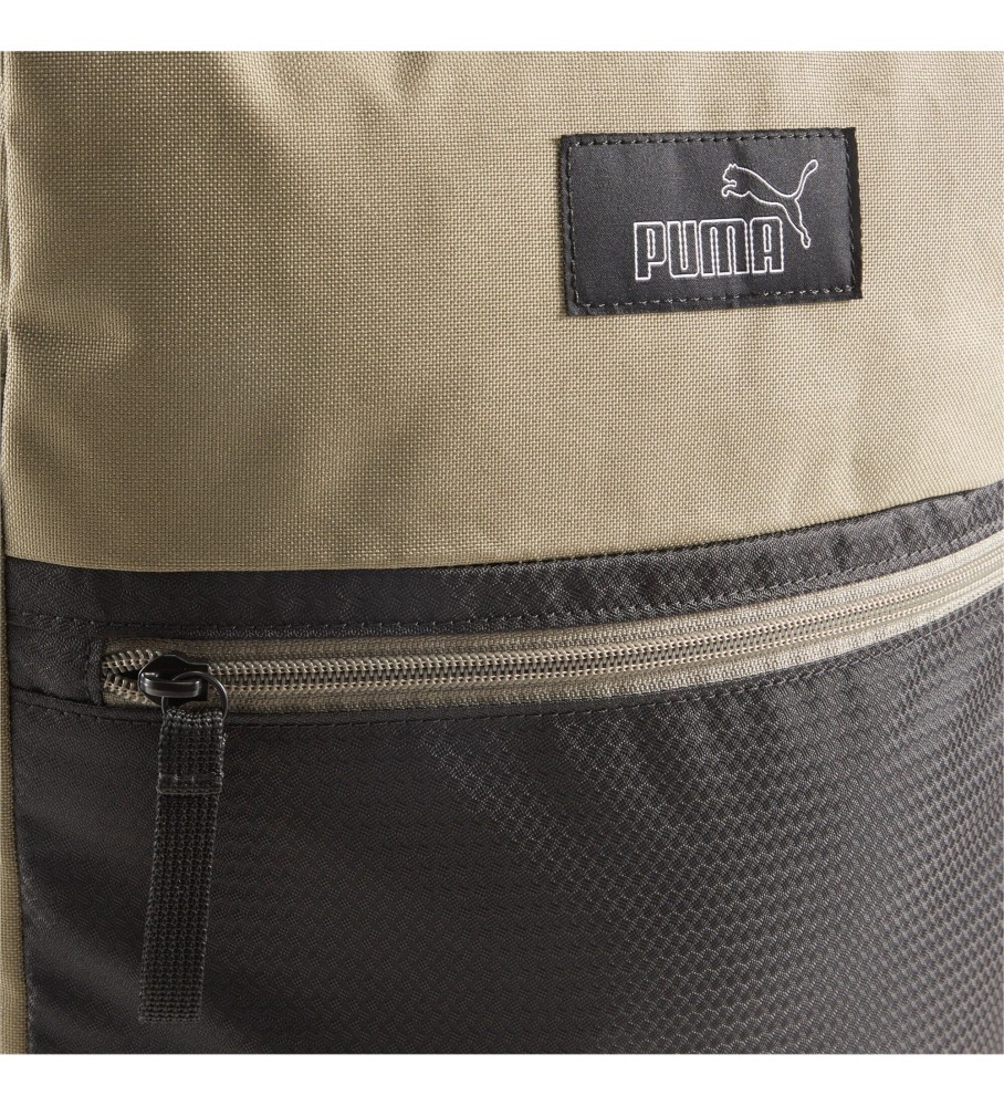 Puma Mochila Evo Essentials Box verde