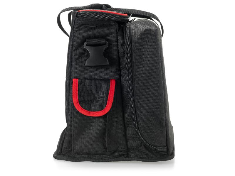 Knipex Werkzeugtasche Servictechniker leer Aus strapazierfähigem Polyester-Gewebe