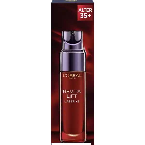 Anti-Age Serum Laser X3 Dreifach-Power
