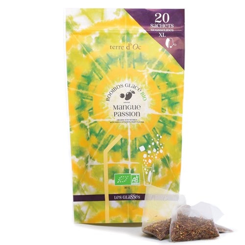 Rooibos bio glacé mangue passion