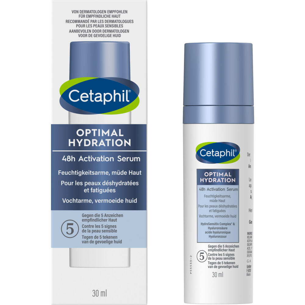 Cetaphil Optimal Hydration 48h Activation Serum30 ml
