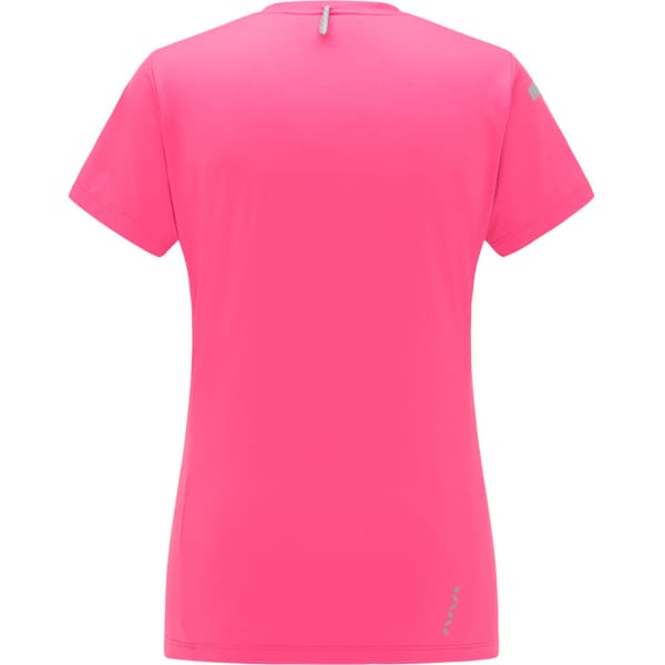 T-shirt randonnée HAGLÖFS L.I.M TECH TEE WOMEN ULTRA PINK