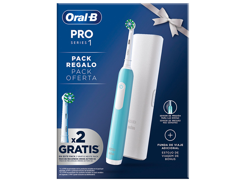 ESCOVA DENTES ORAL B PRO1 TRAVEL EDITION  RECARGA