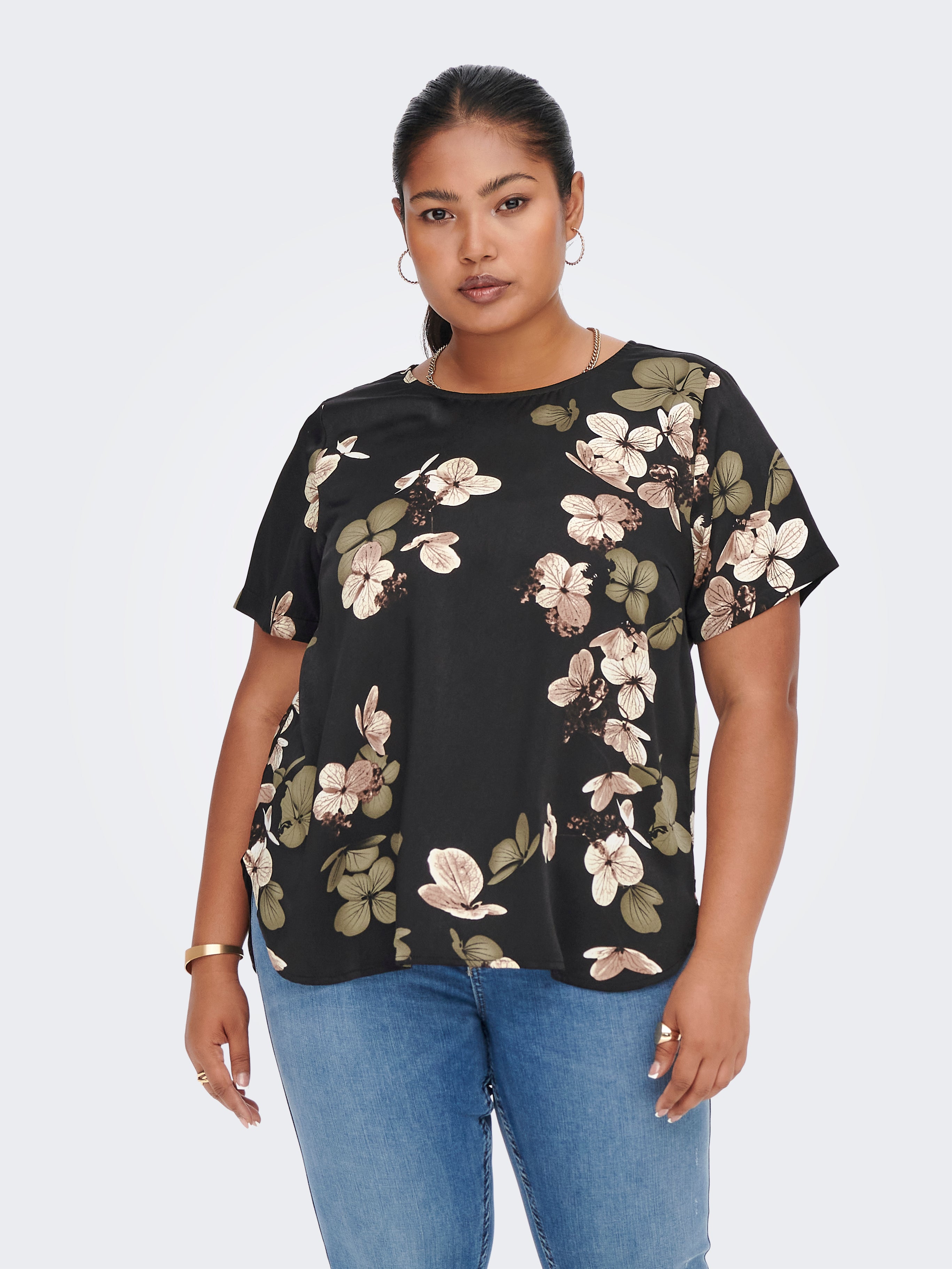 CARORIENT Top Black