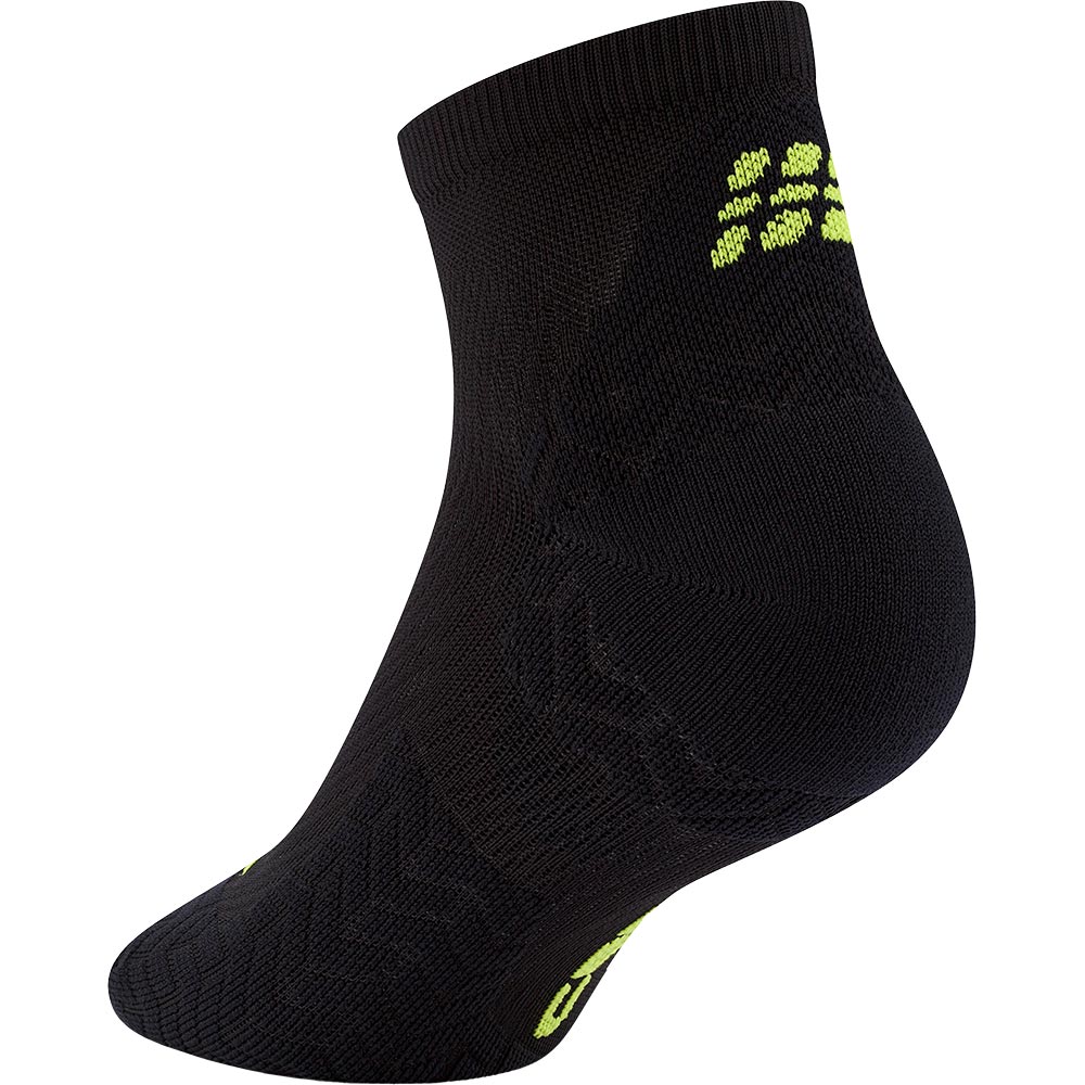 CEP Core Run Ultralight Low Cut Compression Socken Herren black