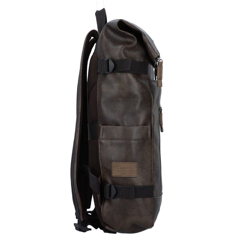 Camel Active Laos Rolltop Backpack Brown