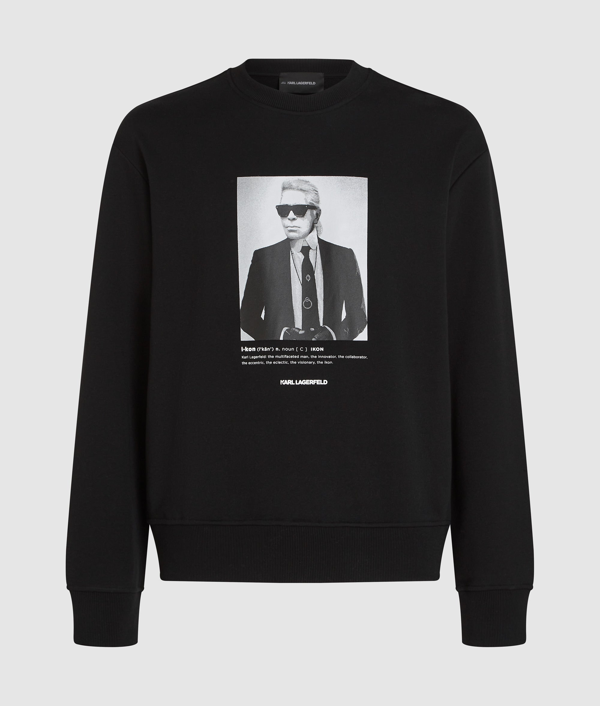 Karl portret sweatshirt