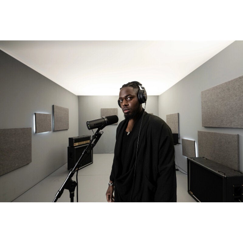 Shure SM7dB dynamische studiomicrofoon met ingebouwde preamp