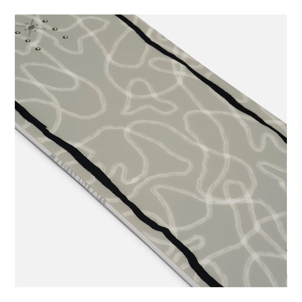 K2 FIRST LITE - Snowboard all mountain Femme grey/grey