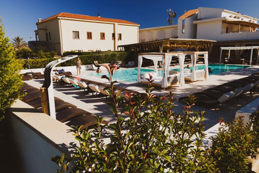 Le Mimose Logies en ontbijt - Hotel