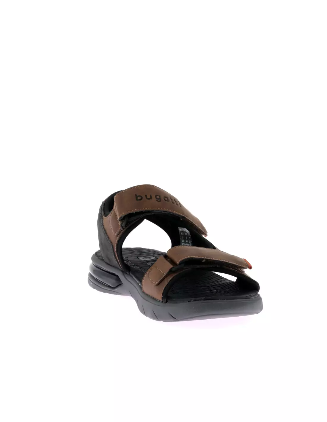 BUGATTI SOCOTRA 341 - Sandales, mules & nu-pieds BROWN/BLACK