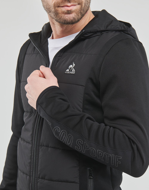 Le Coq Sportif - TECH FZ HOODY N°1 M - Noir