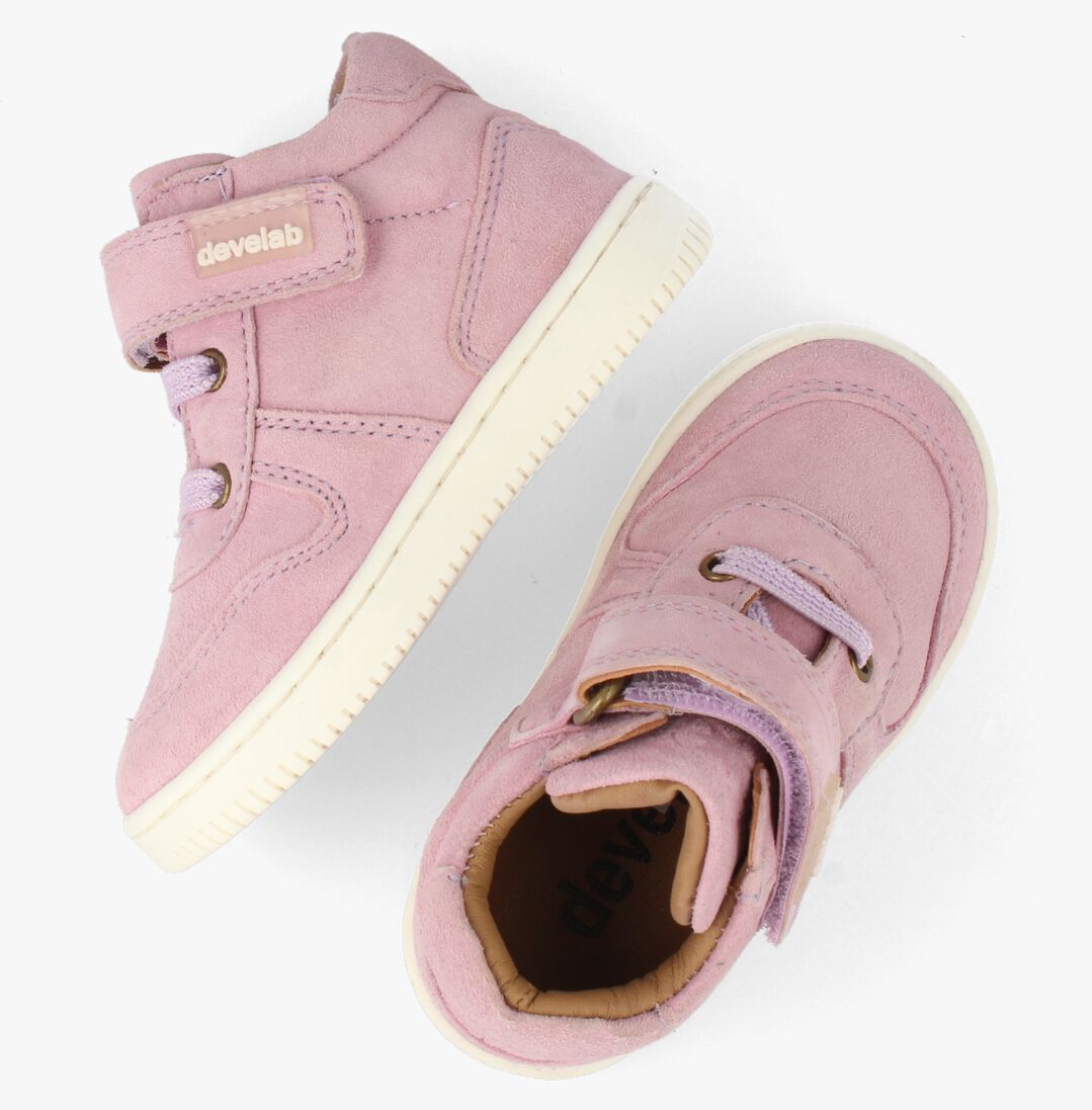 DEVELAB paarse develab hoge sneaker 44309