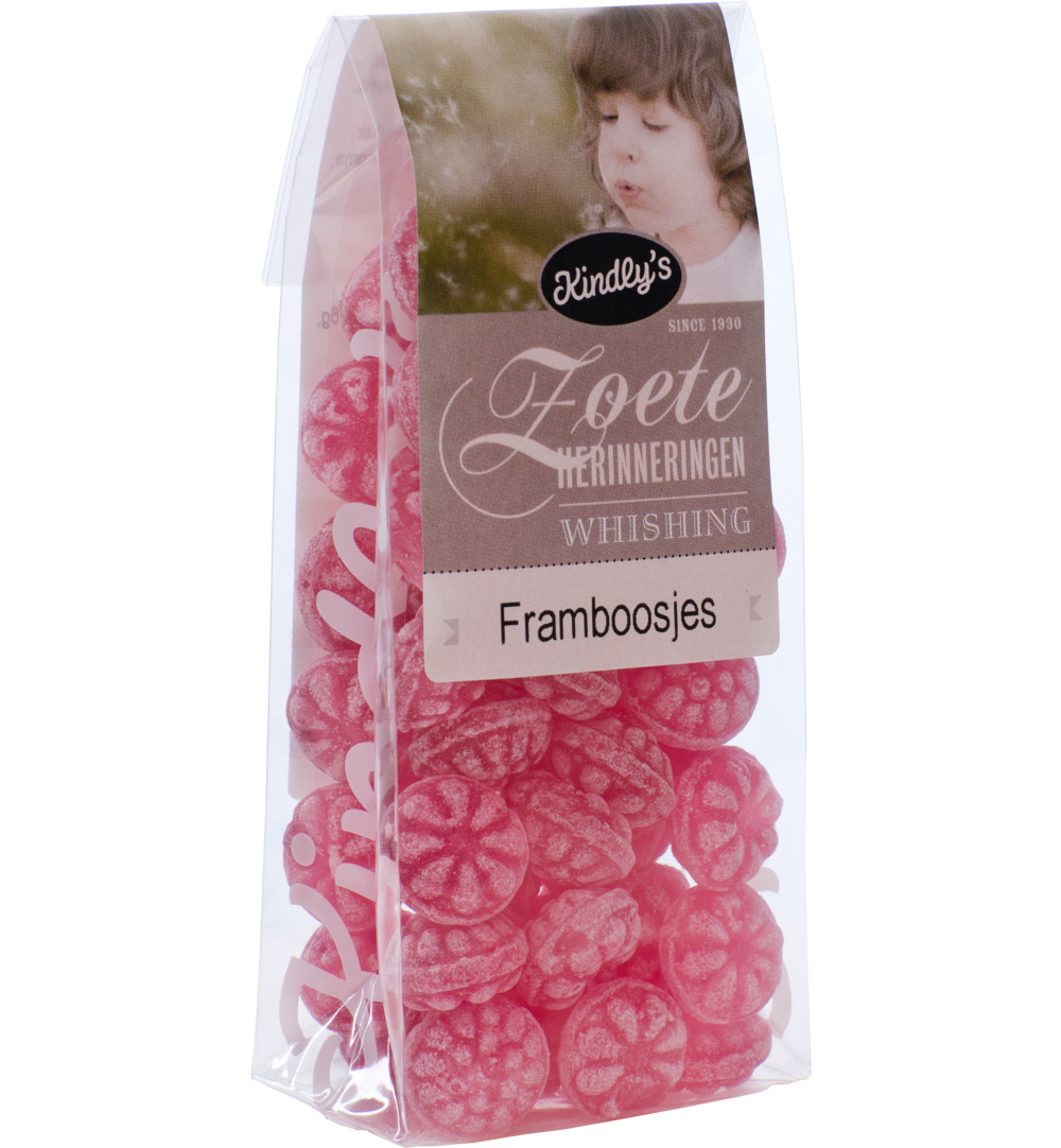 Kindly’s Framboosjes zoete herinneringen (180 gr)