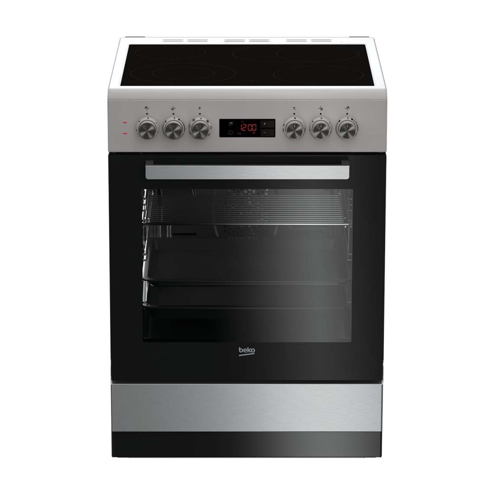 BEKO Standherd FSM67320GXS - silber - A