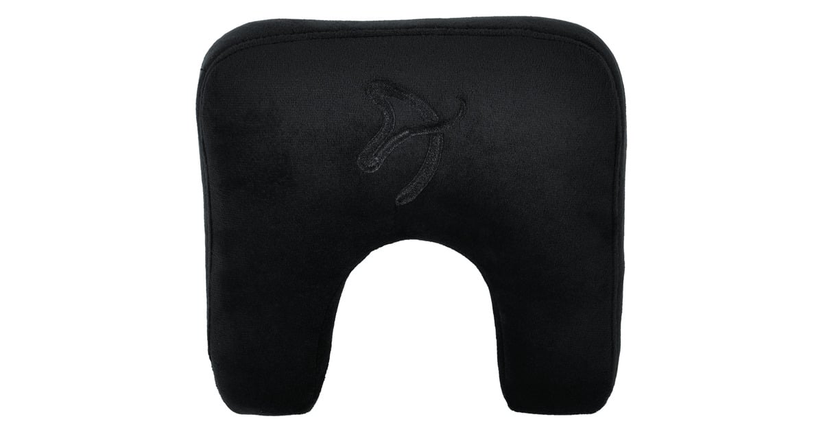 ArozziNeck Pillow - Velvet - Black nekkussen  (Zwart)