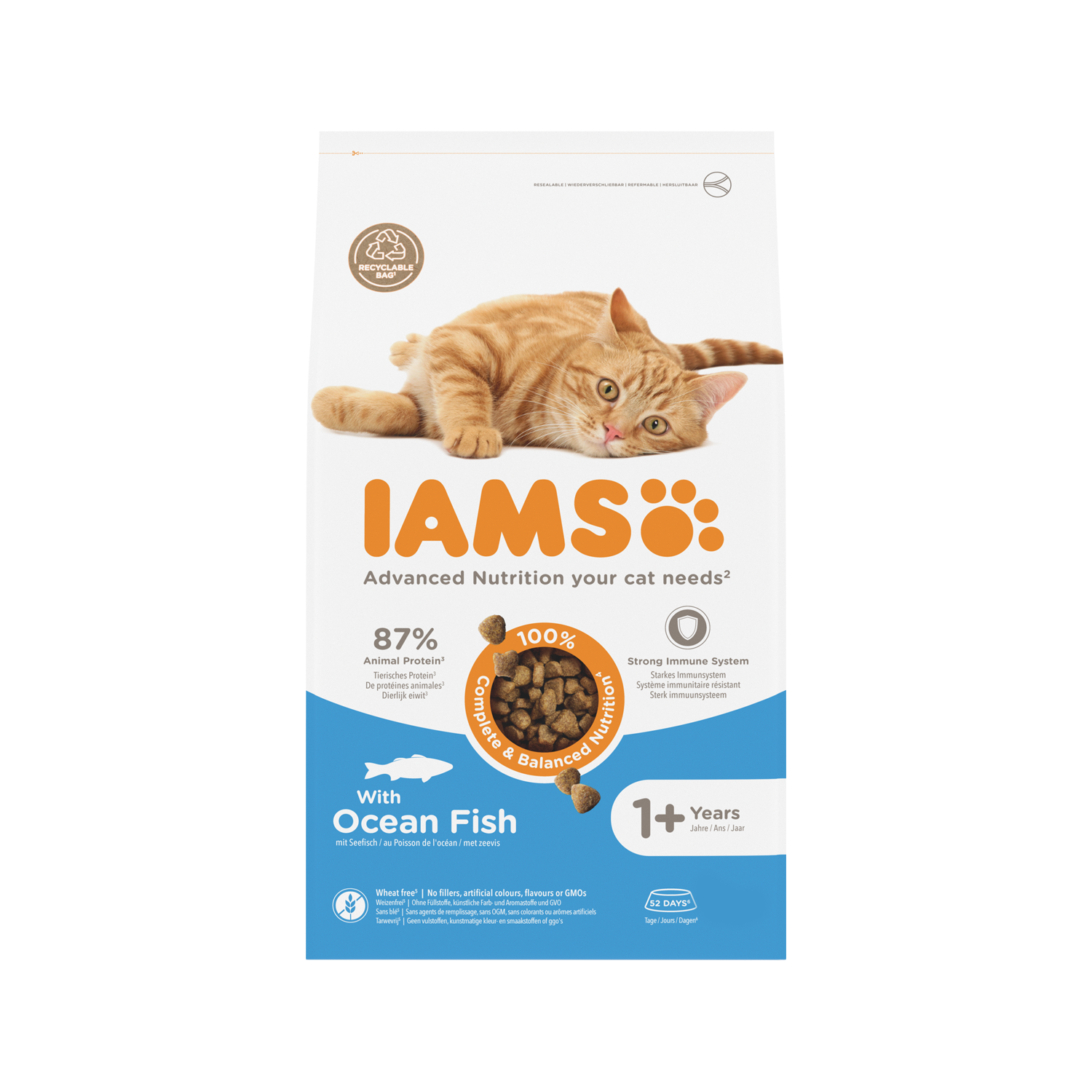 IAMS for Vitality Cat Adult Fish & Chicken