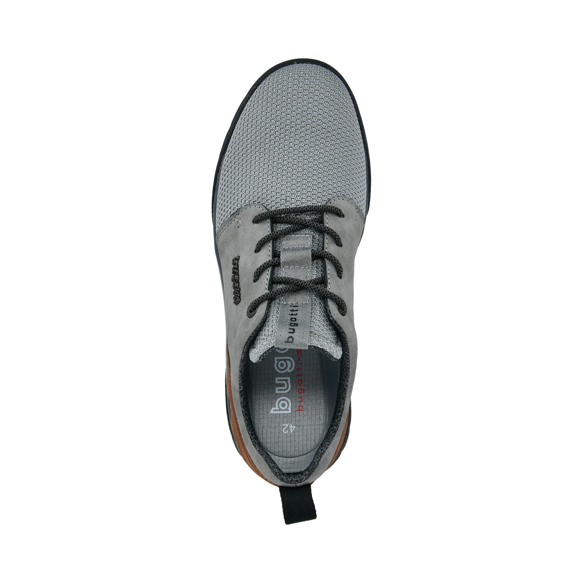 Sneaker grau