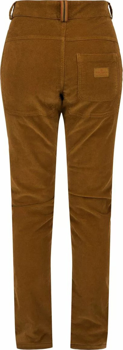 Fjordcord Slacks Dame 650/Camel