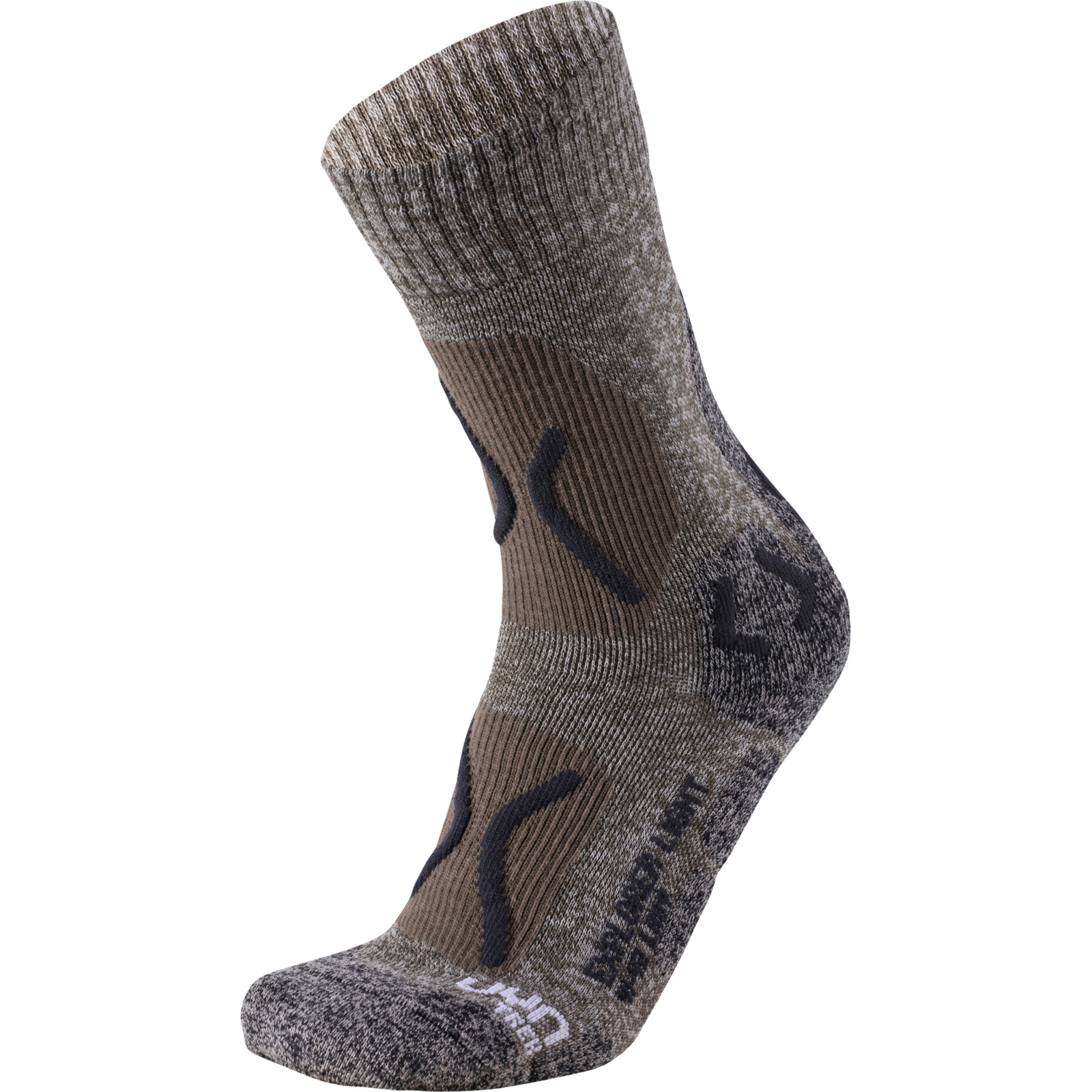 UYN Damen-Trekkingsocken explorer light 39-40, hellbraun